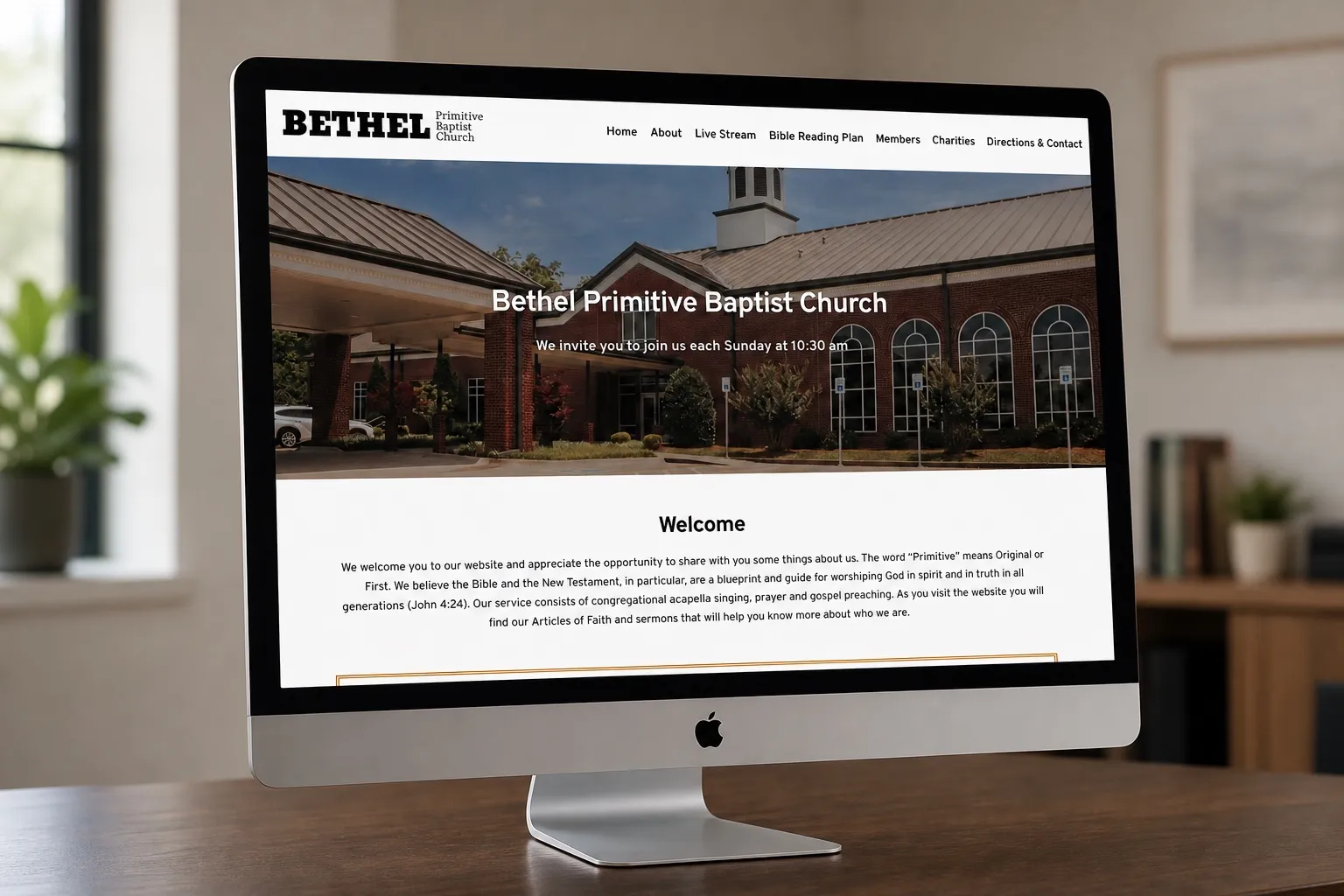 Bethel Primitive Baptist Church in Goodlettsville, TN