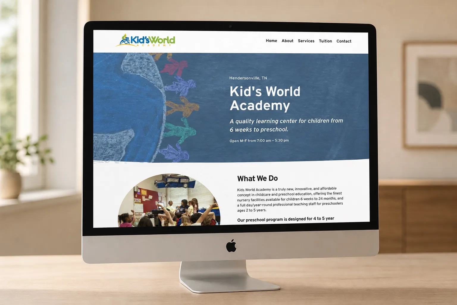 Kid's World Academy in Hendersonville, TN
