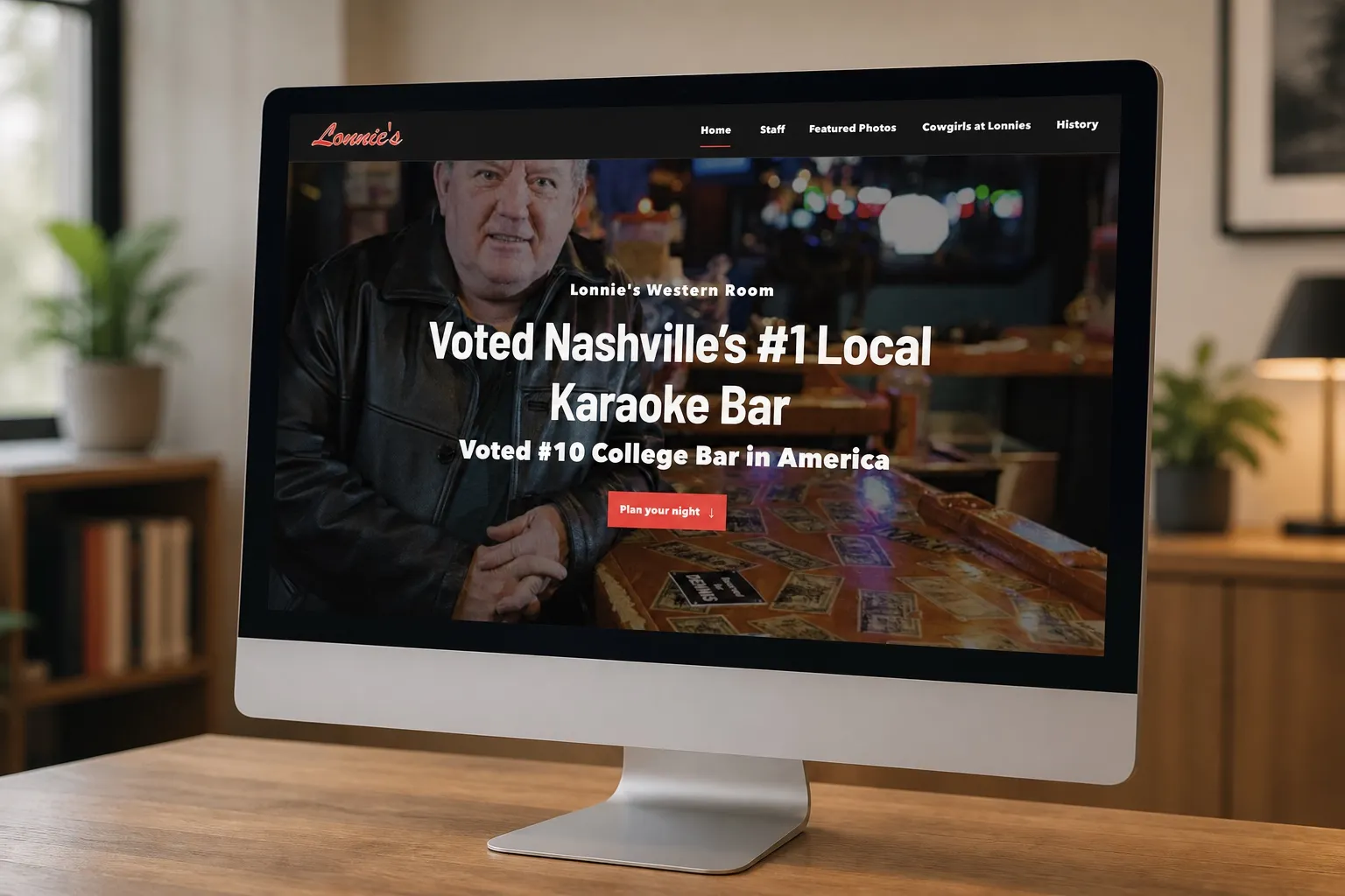 Lonnie's Western Room in Nashville, TN