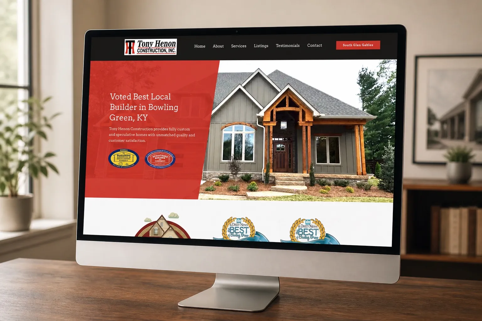 Tony Henon Construction in Bowling Green, KY