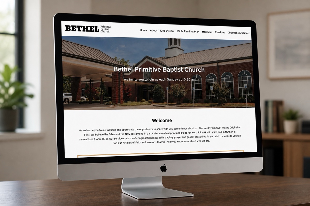 Bethel Primitive Baptist Church in Goodlettsville, TN
