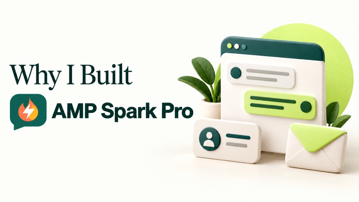 Why I Built AMP Spark Pro